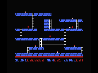 Lode Runner screenshot 6 for MSX